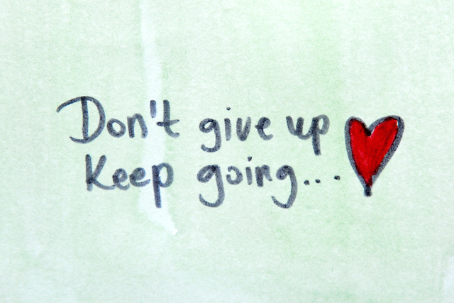 Dont Give Up