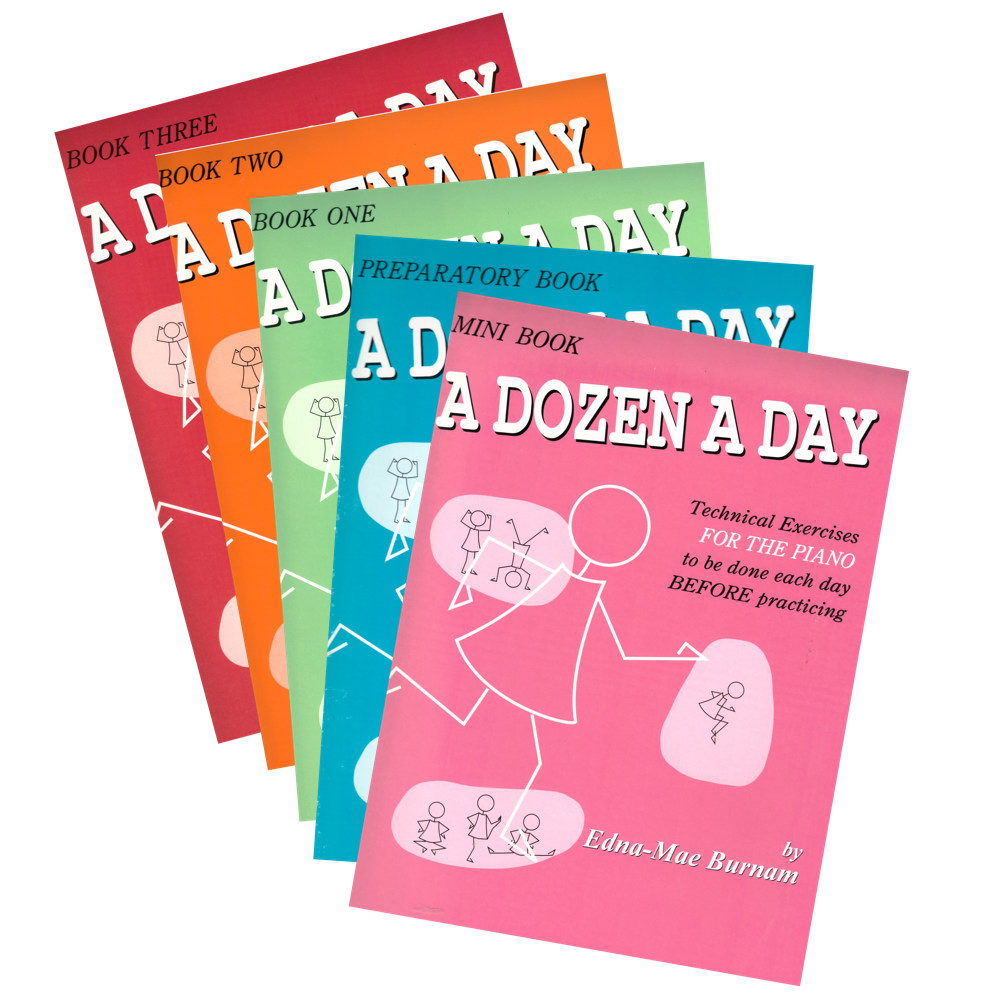A Dozen A Day series