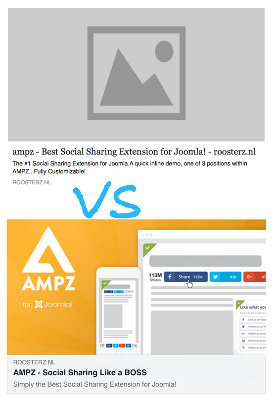 facebook og vs normal