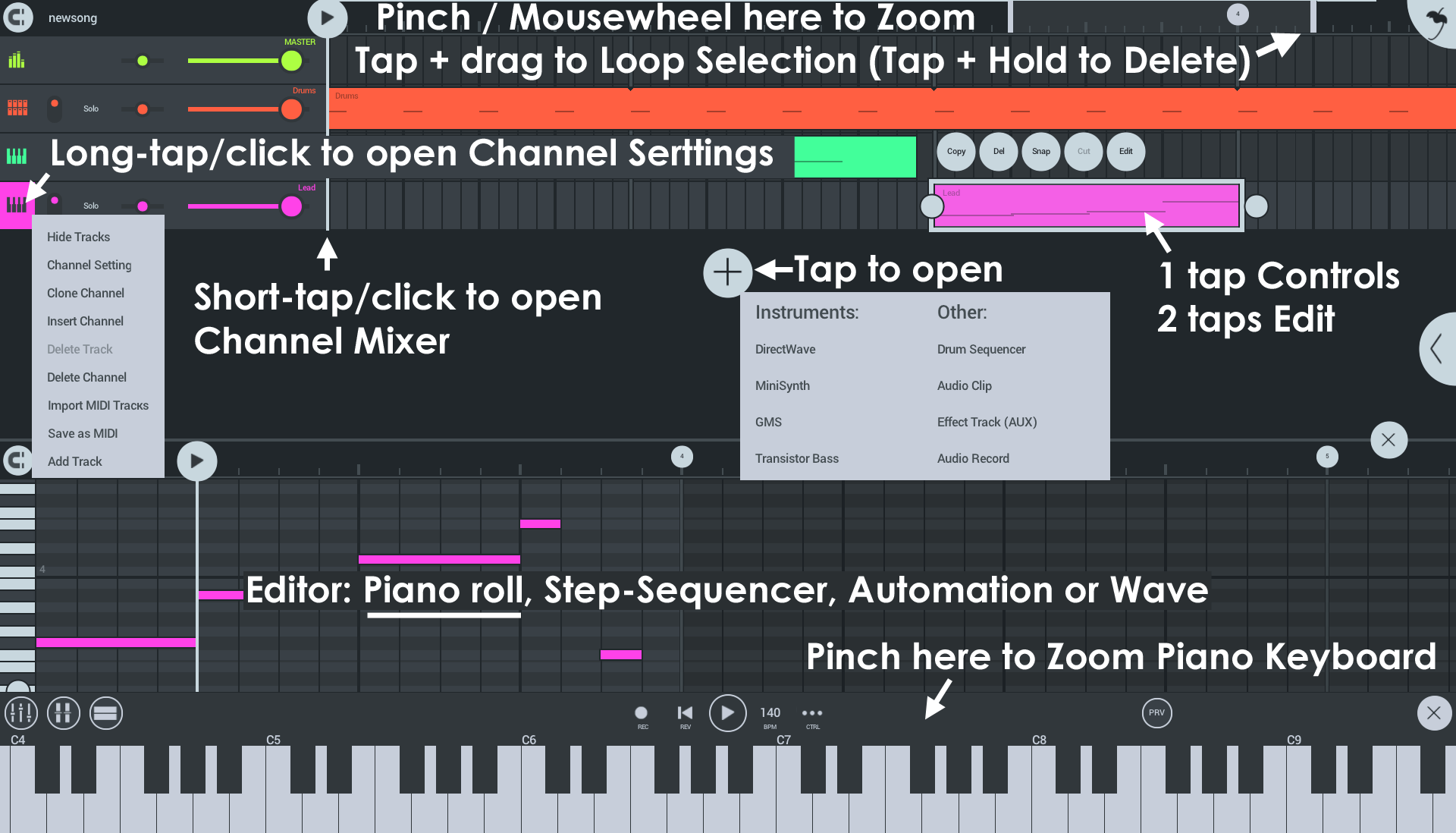 FL Studio Mobile Playlist
