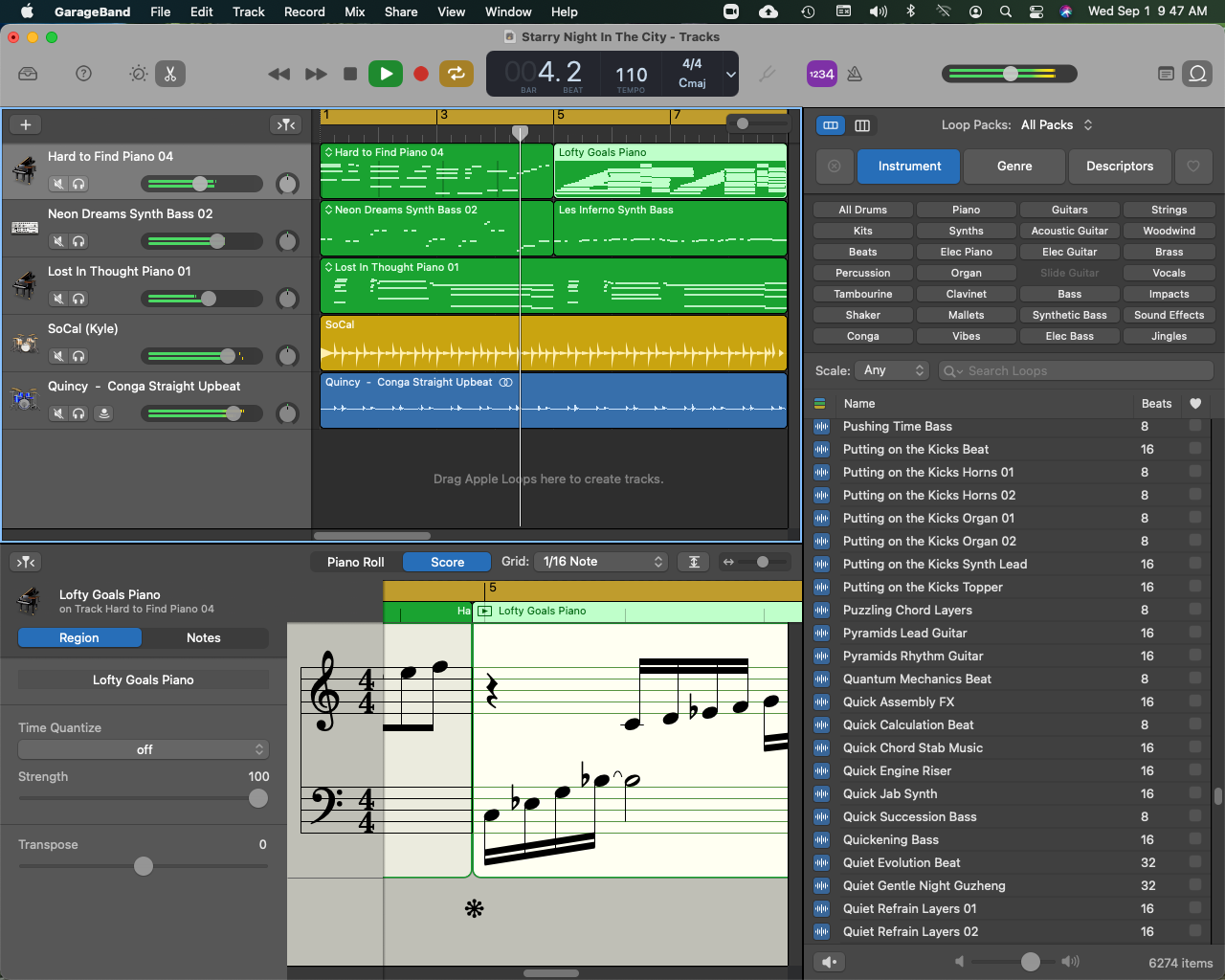 GarageBand DAW