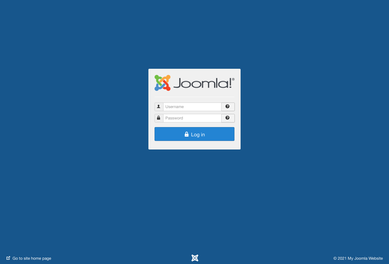 Admin Login
