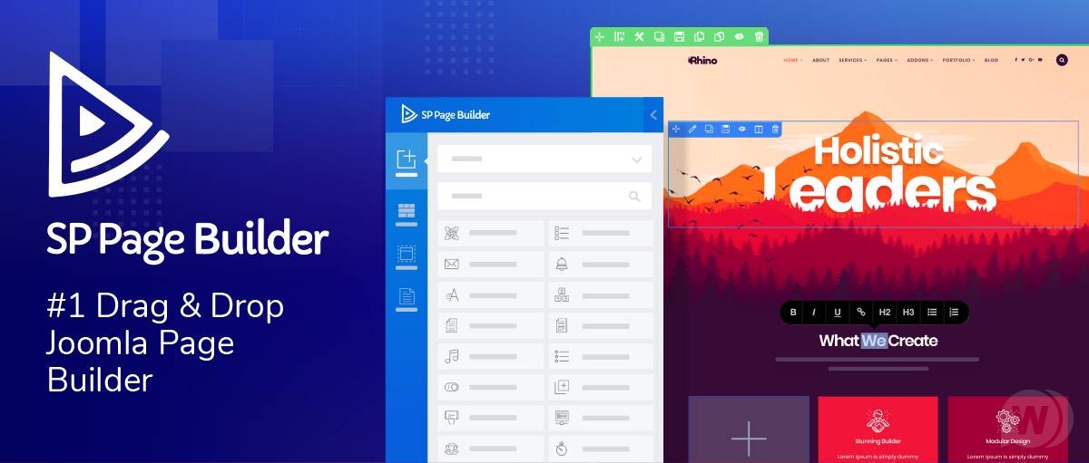 sp page builder