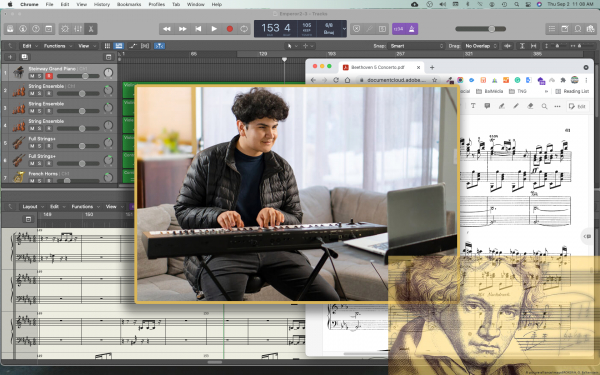 Using MIDI Files With Your DAW To Practice With The Classics