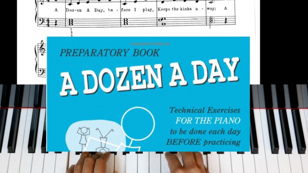 A Dozen A Day - Practice The Old Fashioned Way